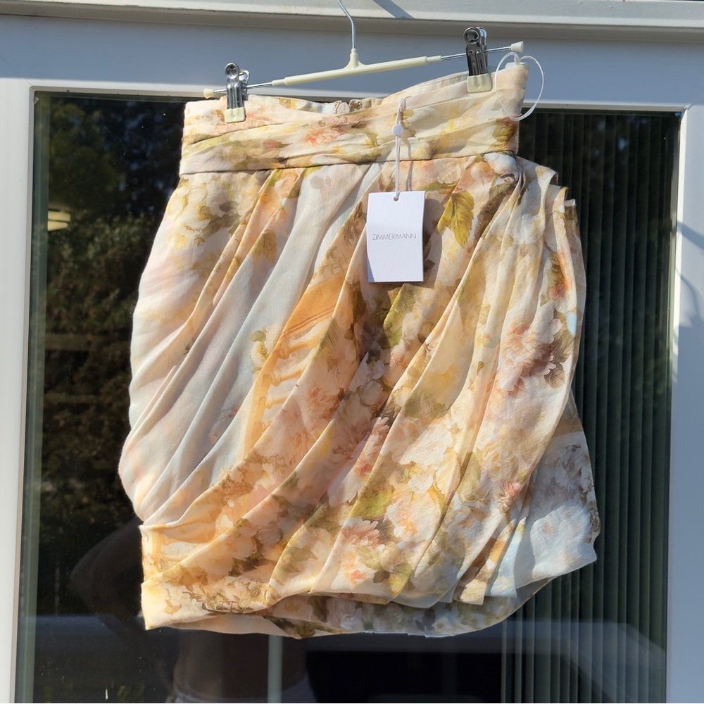 BNWT! Zimmermann Skirt, Size 0